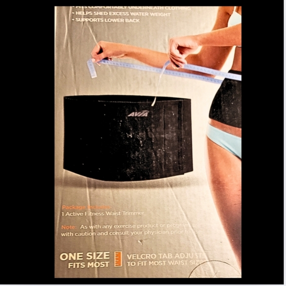 🌈NEW / SEALED / AVIA WAIST TRAINER / OSFM 🏃♀️ - Picture 3 of 5